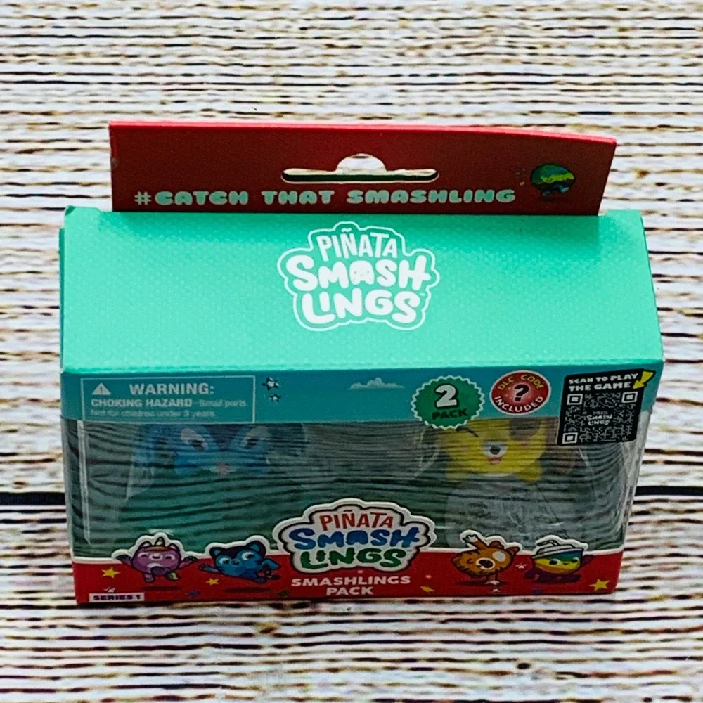 Piñata Smashlings 2 Pack Series 1 DLC Code Collectible‎ Figures Toy NEW
